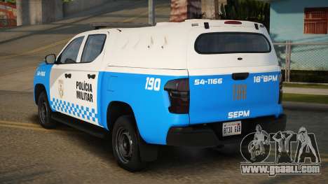 Fiat Titano 2025 PMERJ for GTA San Andreas