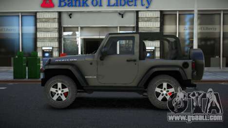 Jeep Wrangler Qedfof for GTA 4