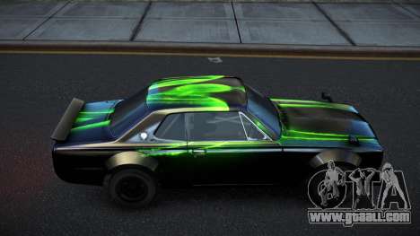 Nissan Skyline Brynit S3 for GTA 4