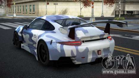 Porsche 911 GT3 Niotiny S2 for GTA 4