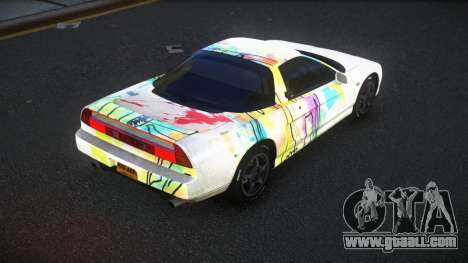 Honda NSX Ernic S10 for GTA 4