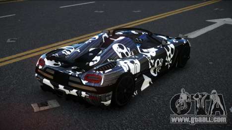 Koenigsegg Agera Jesca S1 for GTA 4