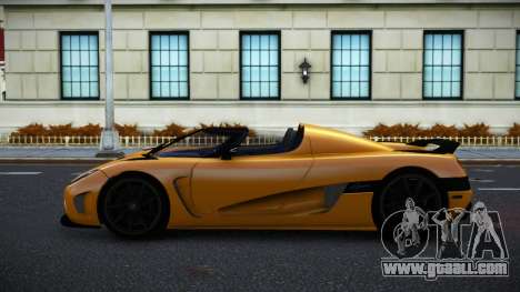 Koenigsegg Agera Jesca for GTA 4