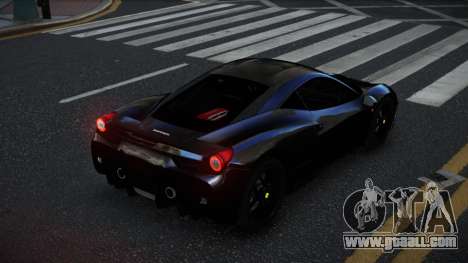 Ferrari 458 Mewtucika for GTA 4