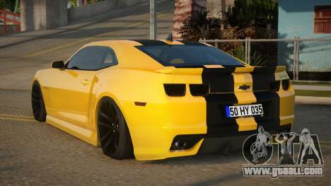 Chevrolet Camaro SS Jodah for GTA San Andreas