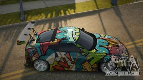 Nissan 370Z Z34 for GTA San Andreas