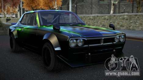 Nissan Skyline Brynit S3 for GTA 4