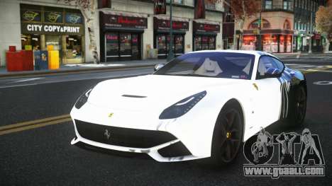 Ferrari F12 Ryjop S9 for GTA 4