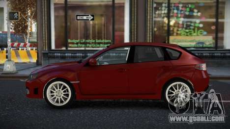 Subaru Impreza Heypebifo for GTA 4