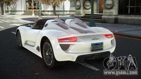 Porsche 918 Cisewora for GTA 4