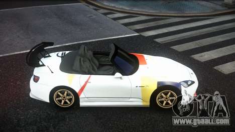Honda S2000 Minxis S8 for GTA 4