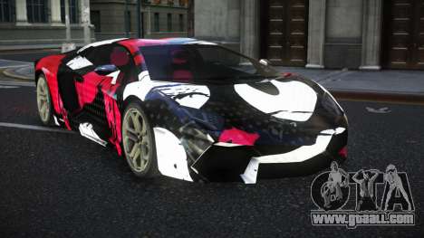 Lamborghini Aventador Chelleia S9 for GTA 4