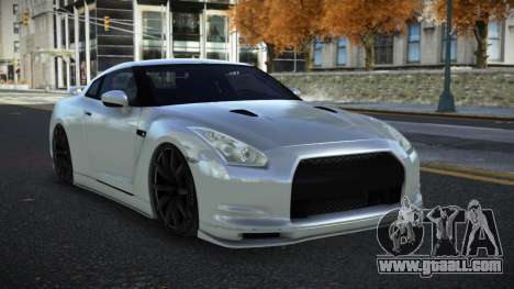 Nissan GT-R Veqejaf for GTA 4
