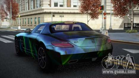 Mercedes-Benz SLS AMG Hafer S9 for GTA 4