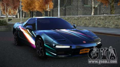 Honda NSX Ernic S9 for GTA 4
