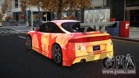Mitsubishi Eclipse Jorco S2 for GTA 4