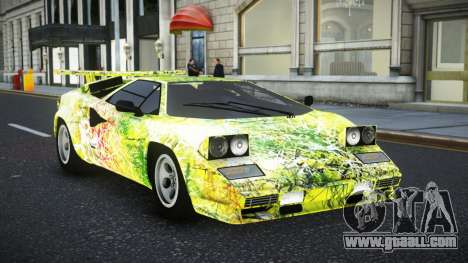 Lamborghini Countach Avasun S6 for GTA 4