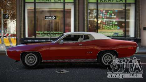 Plymouth GTX Xumozikof for GTA 4