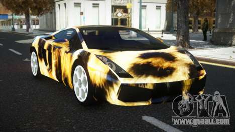 Lamborghini Gallardo Togais S13 for GTA 4