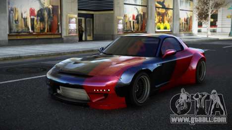 Mazda RX-7 Ronchel S6 for GTA 4