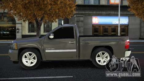 Chevrolet Silverado Voxzoqazu for GTA 4