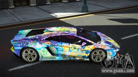 Lamborghini Aventador Chelleia S11 for GTA 4