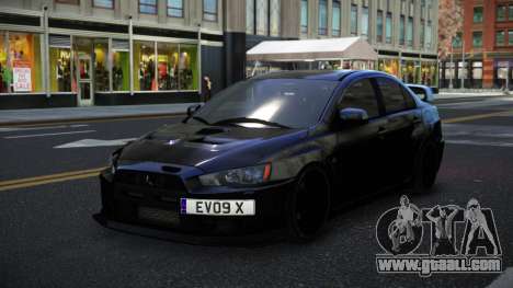 Mitsubishi Lancer Evolution X Tonjiwefo for GTA 4