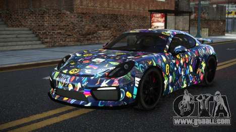 Porsche Cayman Reyhon S9 for GTA 4