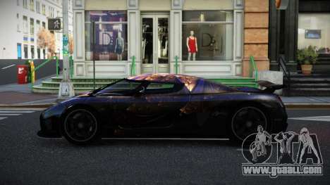 Koenigsegg Agera Jayga S6 for GTA 4