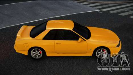 Nissan Skyline R32 Laqmaxa for GTA 4