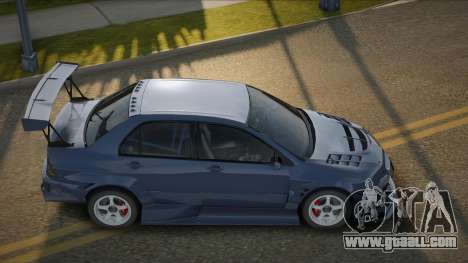 Mitsubishi Lancer Evolution IX Rijol for GTA San Andreas