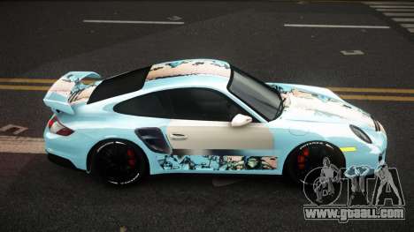 Porsche 977 GT2 Ashid S7 for GTA 4