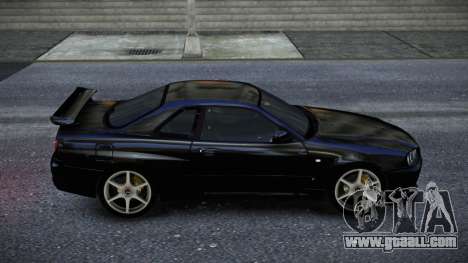 Nissan Skyline R34 Tuji for GTA 4