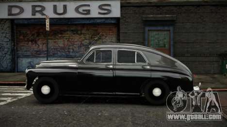 GAZ M20 Pecusevup for GTA 4