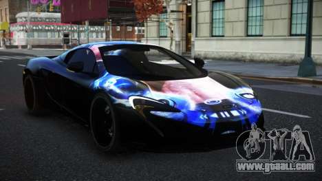 McLaren 650S Chanky S7 for GTA 4