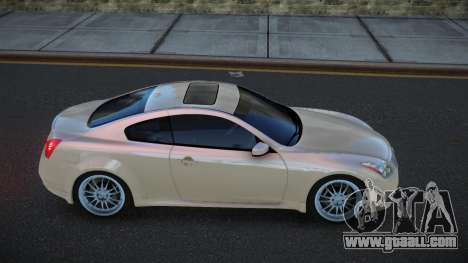 Infiniti G37 Tamixajat for GTA 4
