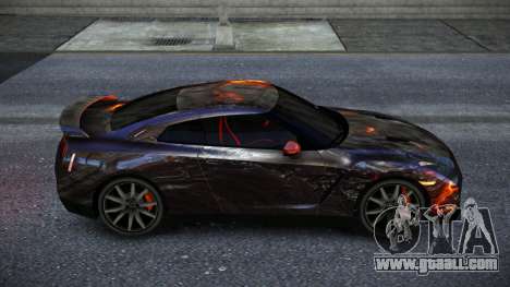 Nissan GT-R R35 Lersa S12 for GTA 4