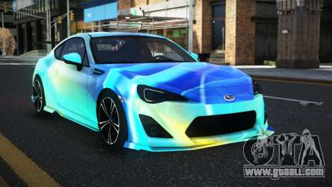Subaru BRZ Nigel S14 for GTA 4