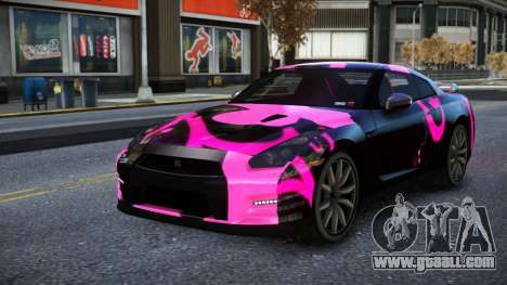 Nissan GT-R R35 Lersa S6 for GTA 4