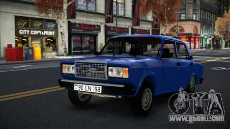 VAZ 2107 Jugejosew for GTA 4