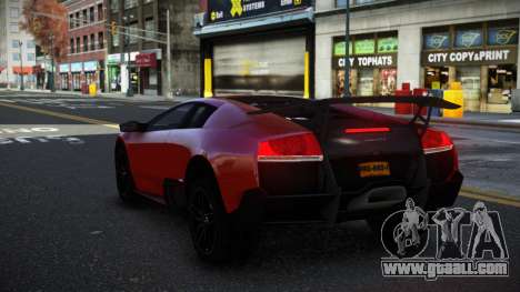 Lamborghini Murcielago Ruuxi for GTA 4
