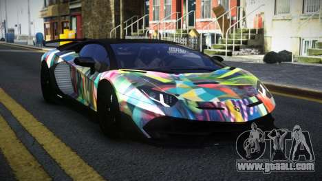 Lamborghini Aventador Berniel S13 for GTA 4