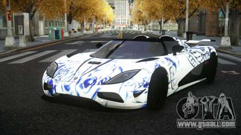 Koenigsegg Agera Dathew S7 for GTA 4