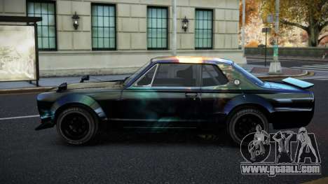 Nissan Skyline Haganla S14 for GTA 4