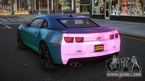 Chevrolet Camaro Jaylan S4 for GTA 4