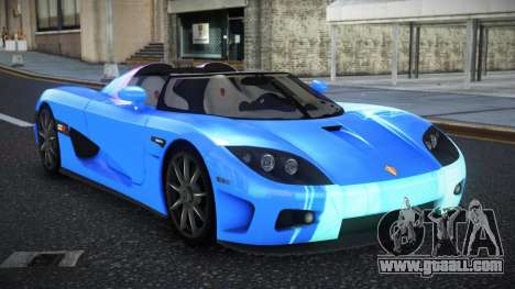 Koenigsegg CCX Xanla S2 for GTA 4