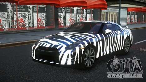 Nissan GT-R Sontin S8 for GTA 4