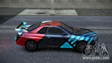 Nissan Skyline R34 Owyna S9 for GTA 4