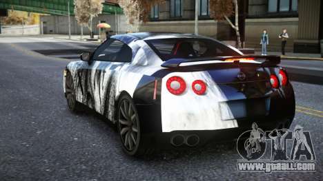 Nissan GT-R R35 Lersa S3 for GTA 4
