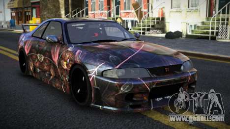 Nissan Skyline R33 Letyxis S6 for GTA 4